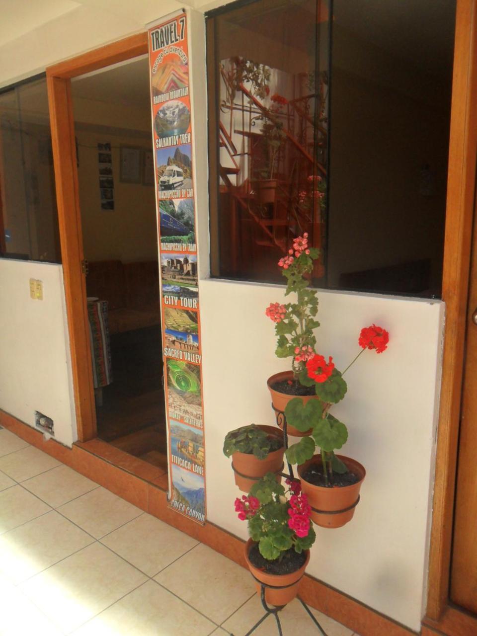 Hotel Casa 7 Cusco Exterior foto